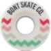Bont Skates 78A Glide Outdoor Roller Skate Wheels 57x32mm - Set of 8 White/Purple - Buy Online on GoSupps.com