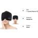 NEWGO Migraine Relief Ice Wrap - Reusable Hot Cold Therapy Headache Hat for Chronic Migraine & Tension Headache - Stress Relief & Puffy Eyes - Black (1 Count) - Buy Online on GoSupps.com