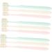 Solustre 27-Piece Soft Toothbrush Set | Gentle Bristle Toothbrushes for Adults | International Shipping Available - Buy Online on GoSupps.com