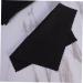 FOMIYES 100pcs Black Glasses Cleaning Cloth - 15x15cm Lens Clean Cloth for Smudge-Free Vision - Buy Online on GoSupps.com