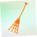 Yoga Pull Rope Fitness Resistance Bands - Medium Orange | Sports Exercise Tube - Buy Online on GoSupps.com