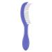 Wet Brush Thin Detangler Comb - Purple Custom Care for All Hair Types - Ultra-Soft IntelliFlex Bristles - Pain-Free Styling for Men, Women, Boys, and Girls - Buy Online on GoSupps.com