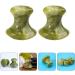 Beaupretty 2pcs Jade Massage Stones - Relaxation & Skin Benefits - Shop Internationally - Buy Online on GoSupps.com
