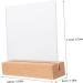AOKWAWALIY Nail Display Board False Nail Board False Nail Training Acrylic Nail Display Stand Small Acrylic Sign Holder Nail Art Display Board Fake Nails Storage Box Manicure Wood - Buy Online on GoSupps.com
