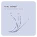 8D W Shape Eyelash Extensions - 0.07 D Curl 11mm Volume Self Fanning Lashes | Professional Makeup Supplies - Buy Online on GoSupps.com