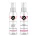 CA Perfume Impression of (Bright Crystal + Mon Parisian) Travel Size Sample Fragrance Refillable Atomizer Long Lasting Eau de Parfum (Cologne) Sprayer / 2 Fl Oz/ 60 ml