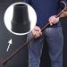 Walking Stick Rubber Tips 19mm - Heavy Duty Crutch Cane Protection Caps for Enhanced Grip on Surfaces - Ideal for Elderly and Disabled - Buy Online on GoSupps.com