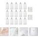 3sets Travel Aging Cream Simple Clear Plastic Refillable Toiletry Women Containers Storage Label Stand Subage Ml* Gel : Transparent Shower Labels Liquid Leakproof Squeezable - Buy Online on GoSupps.com