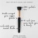 Buy Professional Eye Makeup Gel Eyeliner Brush | Ultrafine Tapered Brush for Precision Application - 1.12 Finer Liner - Buy Online on GoSupps.com