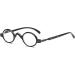Vevesmundo Retro Round Reading Glasses for Men & Women - Vintage Full-Rim Prescription Eye Wear (1.5x Magnification) - Classic Workplace Visual Aid - Buy Online on GoSupps.com