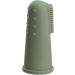 Buy Babyzoco Silicone Finger Toothbrush for Babies | Soothe Gums | 0-2 Years | Unisex | Green - Buy Online on GoSupps.com