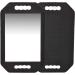 Rimosy Lightweight Handheld Mirror - Double Handle Mirror for Barbers, Salons, and Beauticians - Black Foam Handle, Easy to Carry & Hold - Ideal for Haircuts & Make-up - Buy Online on GoSupps.com