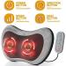 Takrink Shiatsu Massage Cushion - 8 Knots 3 Speeds & Heat Function for Back & Neck Relief - Remote Control & 1.8m Power Cable - Shop Worldwide! - Buy Online on GoSupps.com