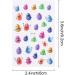 3D Nail Art Chick Egg Bunny Rabbit Nail Slider Water Decals Nail Art Sticker Nails Decal Easter Nail Sticker(6) Style6 - Buy Online on GoSupps.com