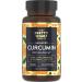 Powerful Curcumin 95 & BioPerine - Turmeric Capsules High Strength with Black Pepper - High Absorption 95% Curcuminoids - With D3 K2 Coconut & Botanicals - 60 Capsules (not tablets) - Made in The UK
