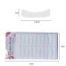 200PCS Kalolary Eyeshadow Shields & Eyelash Pads - Disposable Makeup Stencils for Extensions, Perming, Tinting - Buy Online on GoSupps.com