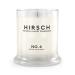 Hirsch Natural Luxury Fragrance Candle | Made with All Natural Fragrance Oils | 60 Hours Burn Time | Cotton Wick | Green Tea + Musk - 8.8oz (Green Tea + Musk)