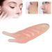 Gua Sha Facial Tool Gua Sha Massage Tool Facial Massage Nose Up Rounded Corners Narrow Nose Scraping Massage Tool Massage Facial Tool Tighten Skin Care Tool for Face()