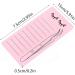 Magnetic Eyelash Board Eyelash Display Boards Lashes Tool Lash Tools For Eyelash Extensions Lash Extension Tools False Eyelashes Magnetic Clear Eyelash Crystal Extend Acrylic Board - Buy Online on GoSupps.com