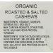 Organically Yours Roasted & Salted Cashews 200 Grams - Buy Online on GoSupps.com