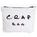 Natural Reusable Makeup Bag Friends Theme Eco-Friendly Makeup Bag Gifts for Women Men Best Friends