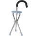 Sport Seat Walking Stick and Seat Combination - Walking Cane with Folding Seat Canes with Seats for Heavy Weight Thick Aluminum Alloy Cane Stool Seat Chairs Heavy Duty G Surprise Gift - Buy Online on GoSupps.com