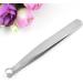 Stainless Steel Tweezers Hair Tweezers Nasal Clippers for Men Hair Clops Hair Clamp Eyebrow Clippers Nose Hair Trimmer for Men Nasal Hair Facial Tools Nose Hair Clip Face Remover - Buy Online on GoSupps.com