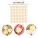 Ibasenice 200 PTH Log Color Peach Herz Unfinished Heart Pearls - Valentine s Day Heart Decorations & Wooden Child Accessories - Buy Online on GoSupps.com