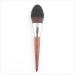 Makeup brushes 1 large precision loose powder makeup brush blush contour set natural wood long handle professional makeup brush Makeup brush set