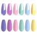 Vishine 6-Piece UV Color Gel Set | Premium UV Nail Polish & Gel for Nail Art Design | 8ml UV Colors for Stunning Nail Designs - Buy Online on GoSupps.com