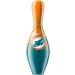 KR Strikeforce Miami Dolphins NFL Regulation Bowling Pin | Officially Licensed | Multiple Team Options - Buy Online on GoSupps.com