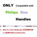 4 Pack Mango Replacement Brush Heads for HY1100 and HY1200 Philips One Sonicare Electric Toothbrushes - Buy Online on GoSupps.com