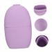 Balacoo Silicone Face Ice Roller - Cooling Facial Massage Globes for Eyes - Purple Silica Gel - 11.5x7cm - Buy Online on GoSupps.com