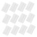 PLAFOPE 15sheets Nail Jelly Glue Gel Nail Glue Nail DIY Glue Fake Nail Glue Pressed Nail Tip Manicure Supplies Self-use Nail Glue Nail Adhesive Tabs Practical Nail Glue Manicure Tools