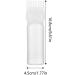 galeyyu Hair Oil Applicator Bottle Root Comb Applicator Bottle 6 OZ Pink Hair Dye Brush Bottle Hair Colour Brush Hair Oil Bottle Dyeing Shampoo Bottle Oil Comb Hairs Tools Set White - Buy Online on GoSupps.com