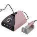 30000 RPM Efile Buffer Manicure Grinder Pedicure Tools for Acrylic Nails with Nail Drill Bits Set and Sanding Bands Nail Buffer Manicure Pink