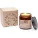 Buy Pure Palo Santo Candle - Essential Oil Aromatherapy | 4oz Soy Wax Scented Candle from Ecuador | Purification & Cleansing | Free Palo Santo - Buy Online on GoSupps.com