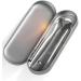 Molinter Stainless Steel Tongue Cleaner - Tongue Scraper for Adults & Children | Effective Oral Hygiene Tool - Buy Online on GoSupps.com