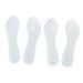 NOLITOY 2 Pairs Silicone Cropped Insole Foot Massager Cushion Foot Arch Support Cushion Foot Therapy Insoles Orthotics Foot Care Tool Gel Insoles Lady Shoe Pad Non-Slip Foot Arch Support