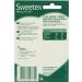 Sweetex Sugar Free Calorie Free Sweetener Tablets Convenient Pocket Size Dispenser Pack of 4 Total of 4800 Tablets - Buy Online on GoSupps.com