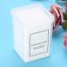  JTLB Pack of 200 cotton pads for removing nail polish paper nail polish gel and lint-free wipes - Buy Online on GoSupps.com