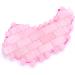 2Pcs Jade Eye Massage Masks - Natural Rose Quartz Cool Sleep Face Patches for Puffiness Relief | International Shipping Available - Buy Online on GoSupps.com