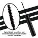 3-in-1 Black Mascara Set for Volume and Length - Long Lasting Everyday Wear - Buy Online on GoSupps.com