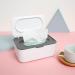 Wipes Dispenser Dustproof Wet Tissue Box Baby Wipe Holder Large Capacity Wipes/Tissue Case with Moisture Seal Secure Lid Keeps Wipes Fresh for Home Office (Gray) - Buy Online on GoSupps.com