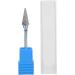 Tungsten Steel Nail Drill Bit for Manicure & Pedicure - Blue | Nail Polishing Accessory for Home & Salon Use - Buy Online on GoSupps.com