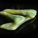 Jade Acupressure Gua Sha Scraper | Trigger Point Massage Tool for Body Relaxation & Pain Relief - International Shipping Available - Buy Online on GoSupps.com