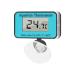 DIFCUL Aquarium Thermometer waterproof thermometer Aquarium Digital Aquarium Thermometer for fresh water and sea water aquarium thermometer analogous to a large LCD screen for aquariums