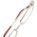 Lergo Unisex Reading Glasses with Tube Case - Stylish Metal Frames +1.5 to +4.0 in Black - Buy Online on GoSupps.com