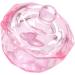 Octagonal Dappen Dish Cup Crystal Glass Glassware Tool for Nail Art Manicure Care Glass Dappen Dish PINK - Buy Online on GoSupps.com