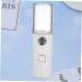 DOITOOL 1pc Sprayer Hydrating Humidifier USB Air Humidifier Miniature Humidifier Face Umidificador De Ar Portable Humidifiers Facial Care Steamer Moisturizing White Travel Shopkeeper - Buy Online on GoSupps.com